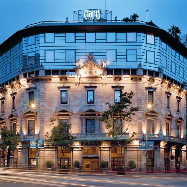 Claris Hotel & Spa, SLH Hotel — 5