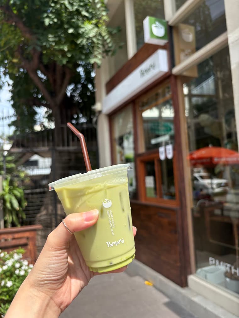 Panland (เเป้น-เเล้น) cafe — 4