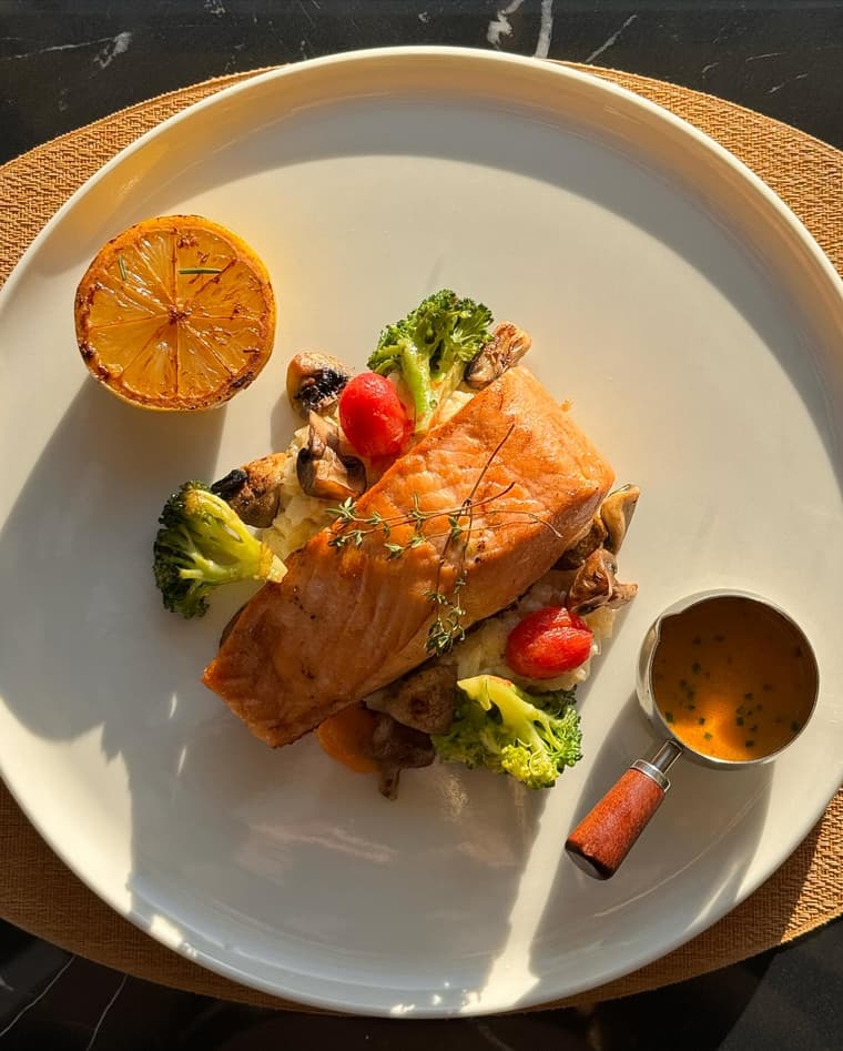 Nos plats  — 2