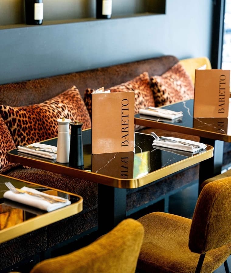 Baretto Paris — 1