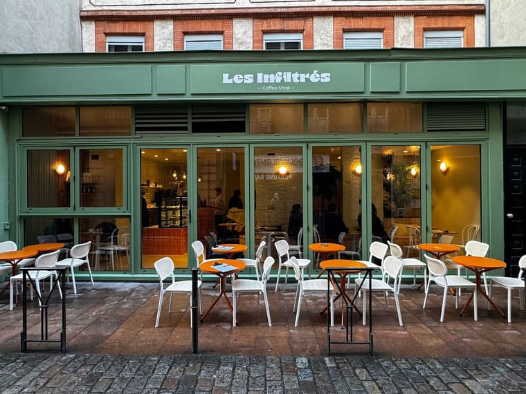 Café Les Infiltrés — 2