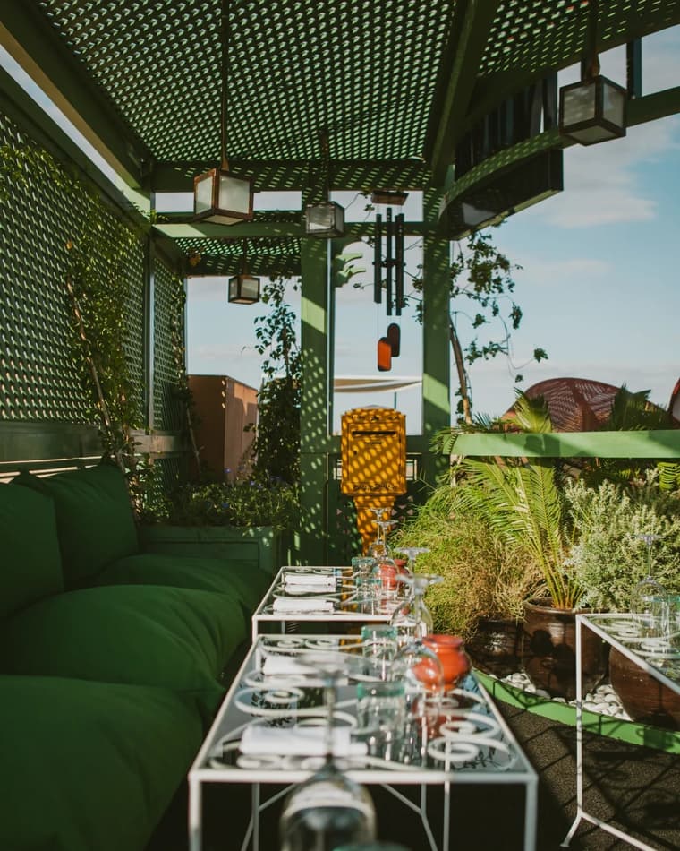 La Pergola — 5