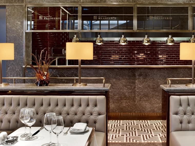 St. Regis Brasserie — 4