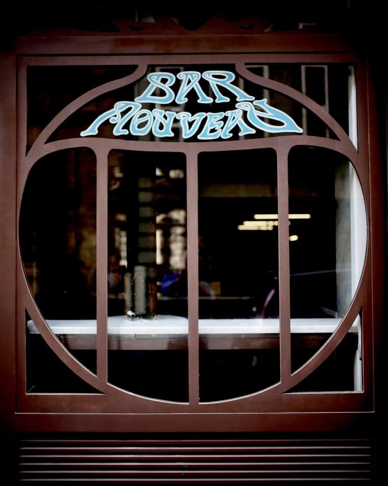 Bar Nouveau — 2