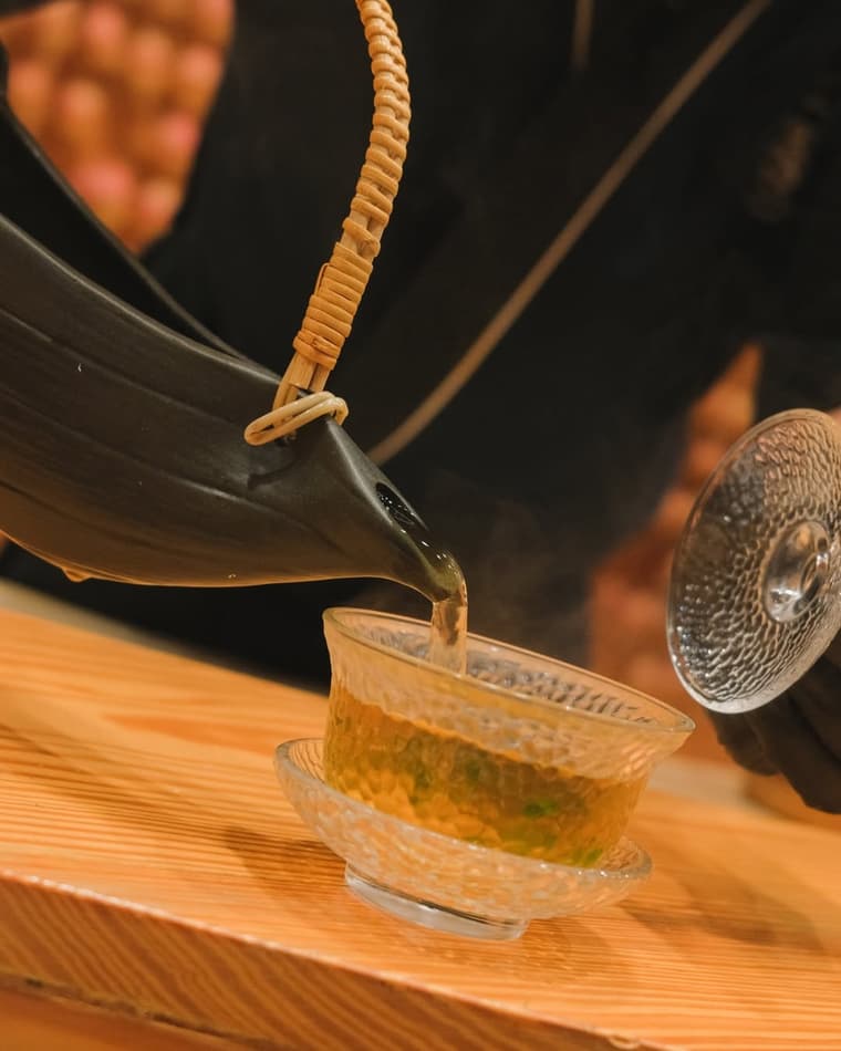 Momono Omakase 鮨桃野 — 2