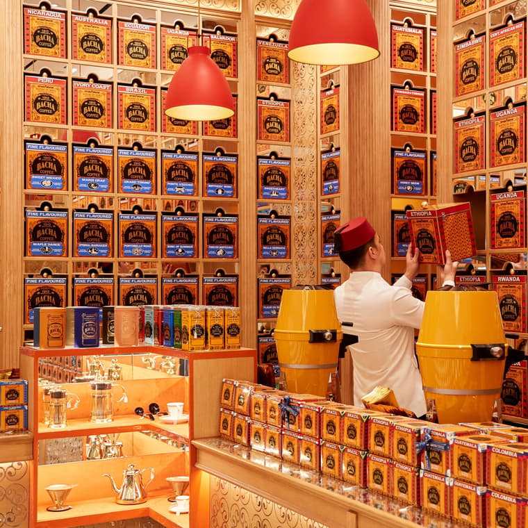Bacha Coffee — 7
