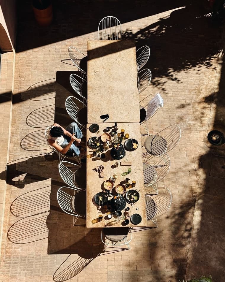 Architecture contemporaine et artisanat marocain — 4