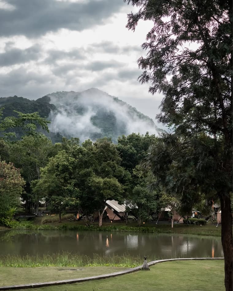 Lala Mukha Tented Khao Yai — 6