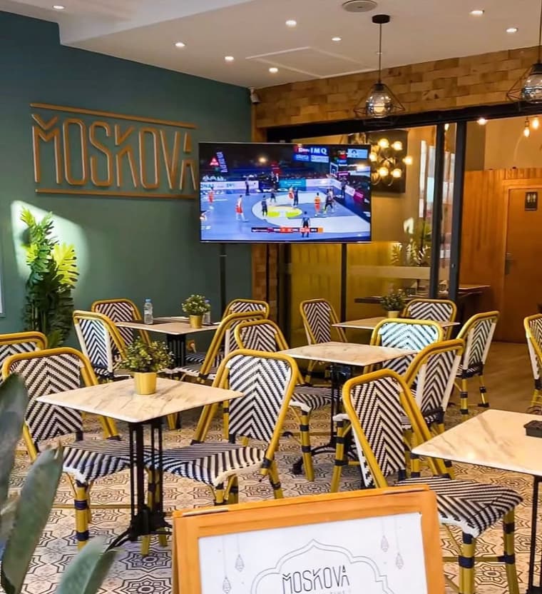Notre restaurant  — 2