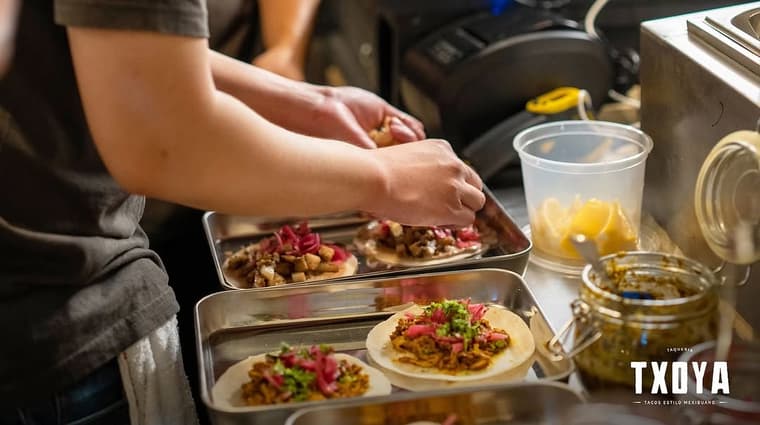 Txoya Tacos — 1