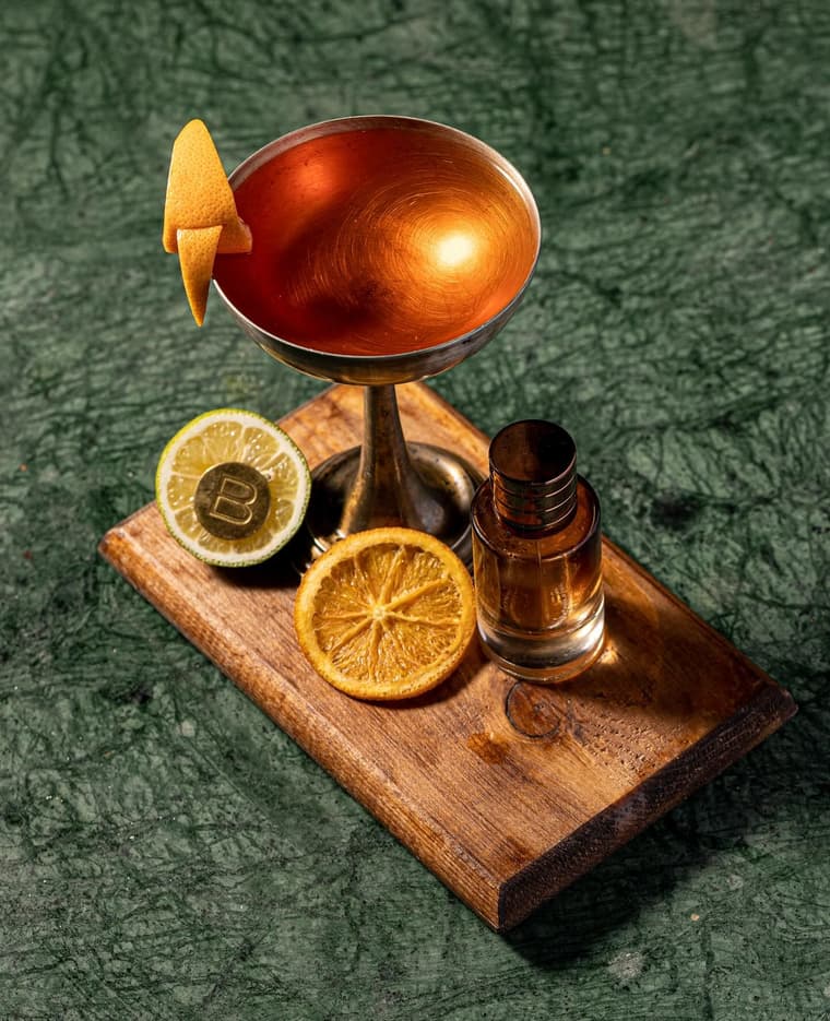 BAROMETRE COCKTAILS in Marrakech — 2