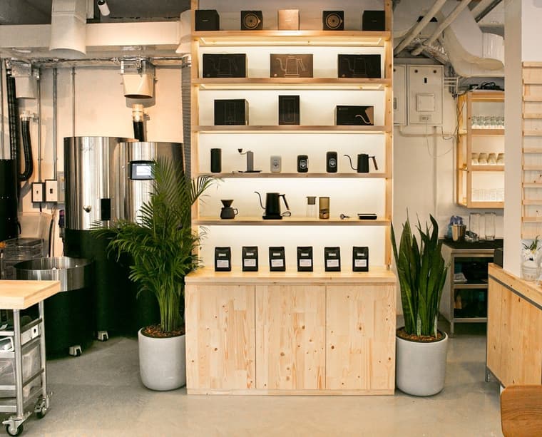 Sarnies Roastery — 1
