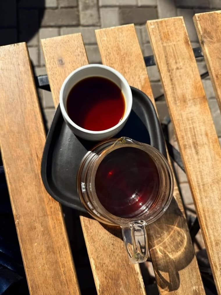 Our coffees  — 8