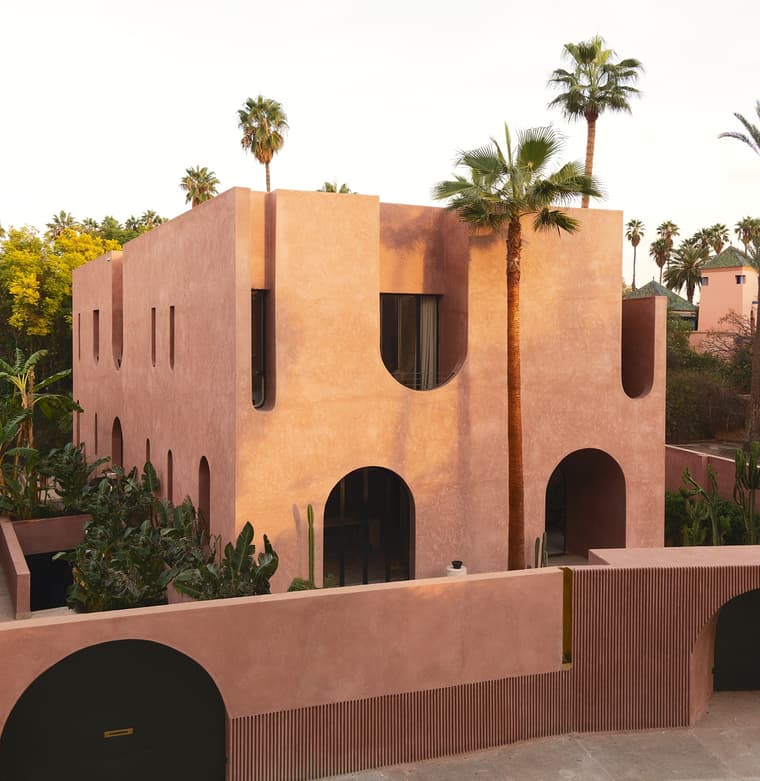 Architecture contemporaine et artisanat marocain — 2