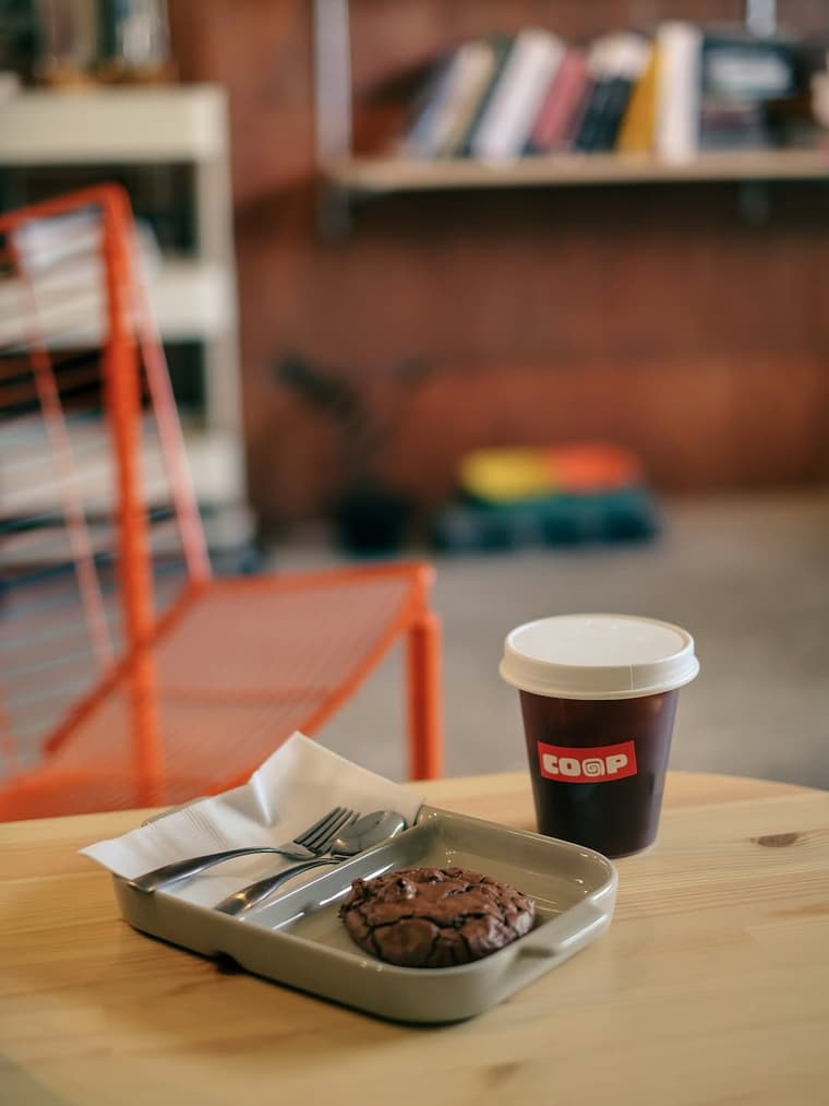 COOP (Coffee and Stuff) — 4