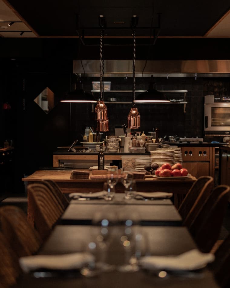 Restaurant Planta Baja — 1