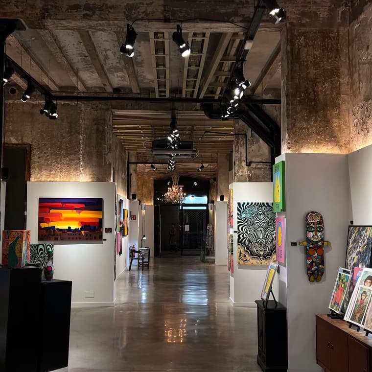 Art Gallery Barcelona - Base Elements Gallery — 2
