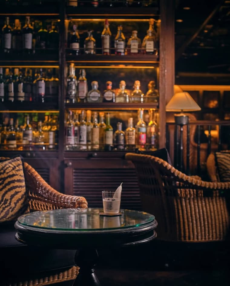 The Bamboo Bar — 5