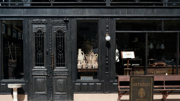 Artichet Antique — 7