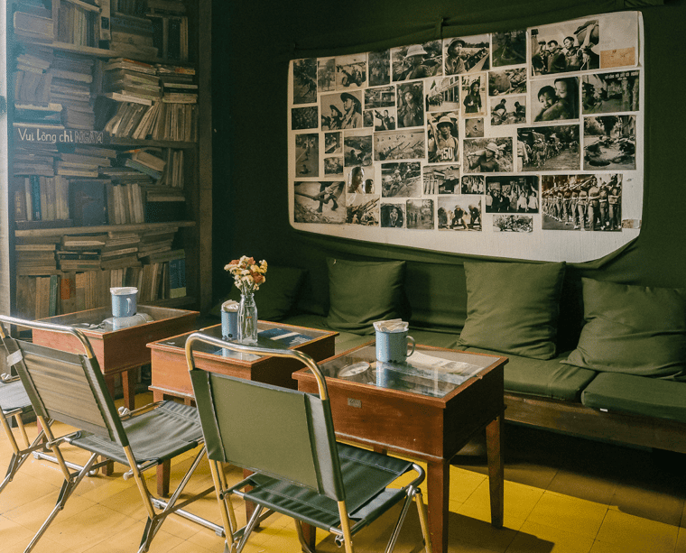 Cong Cafe – Cau Go — 4