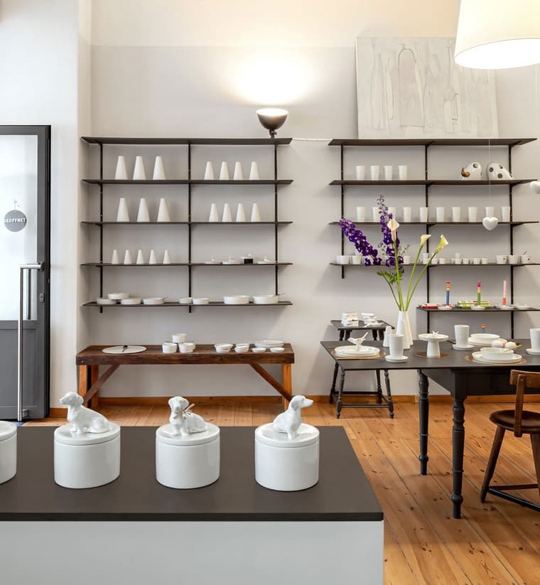 feinesweißes • Showroom & Werkstatt — 1