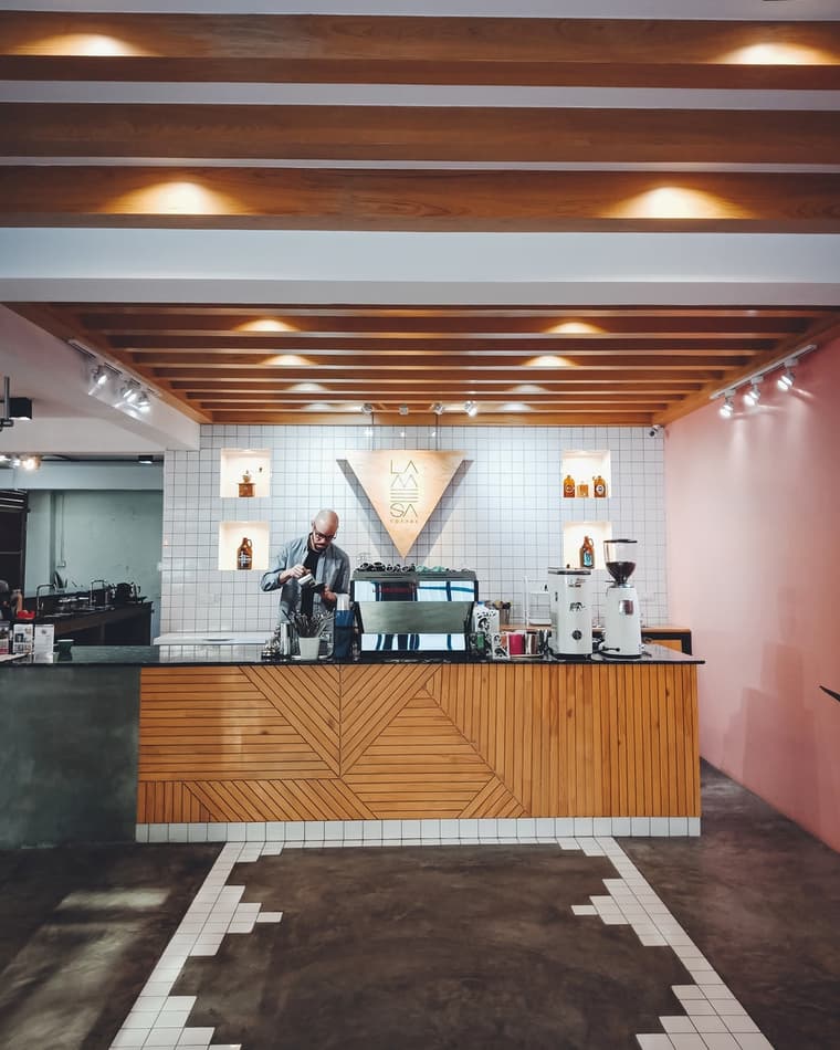 La Mesa Coffee Co. — 1