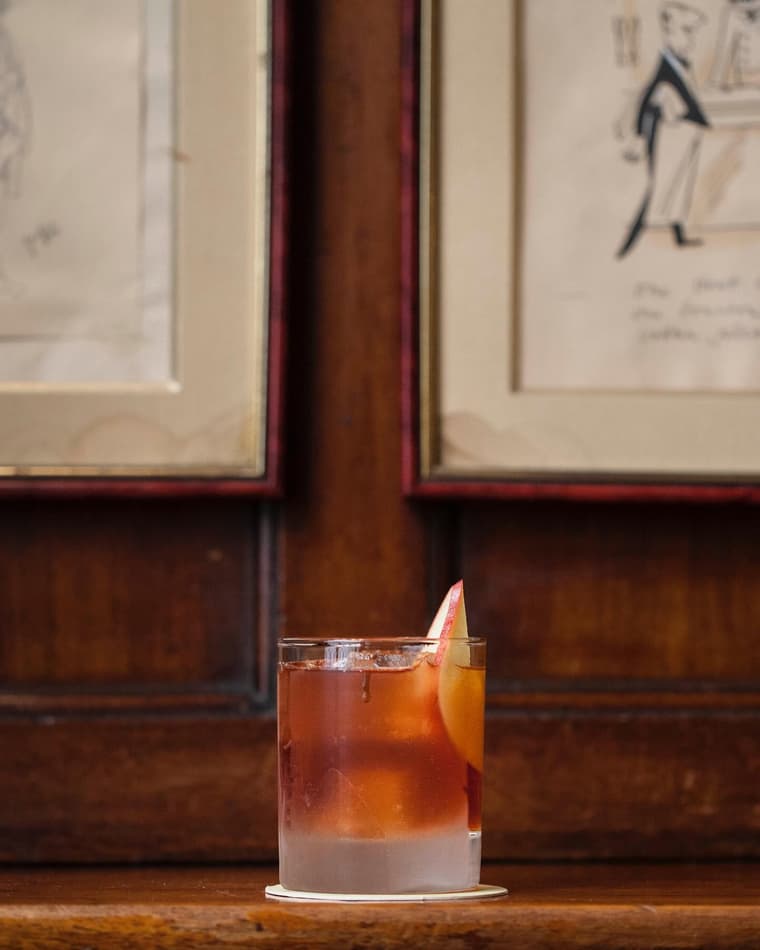 Harry's New York Bar — 1