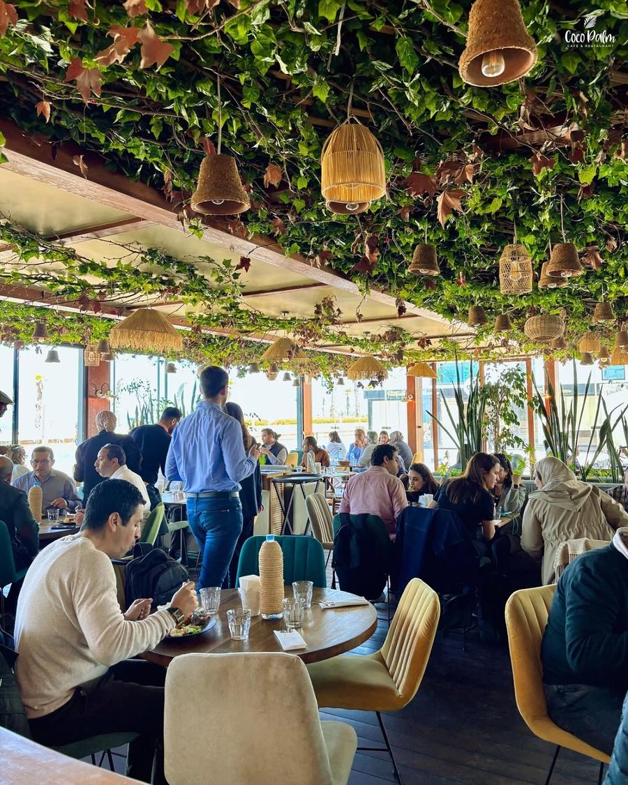 Enjoy the Atmosphere at Coco Palm