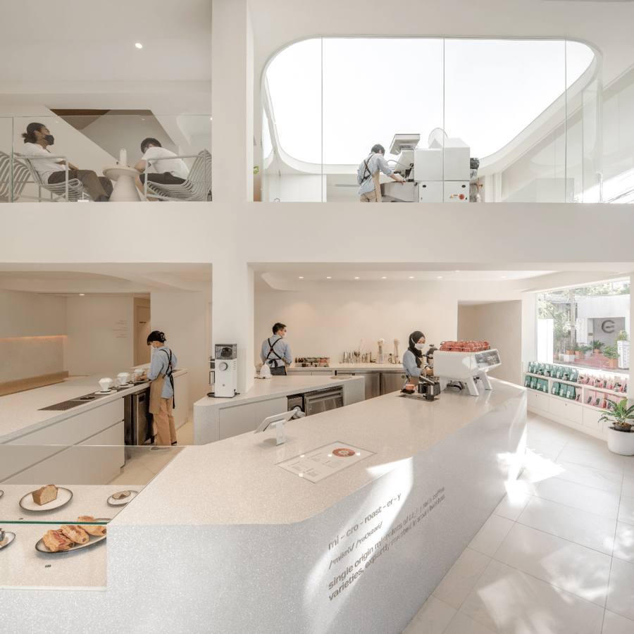 Our roastery