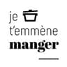 Je t'emmène manger