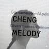 MELODY CHENG