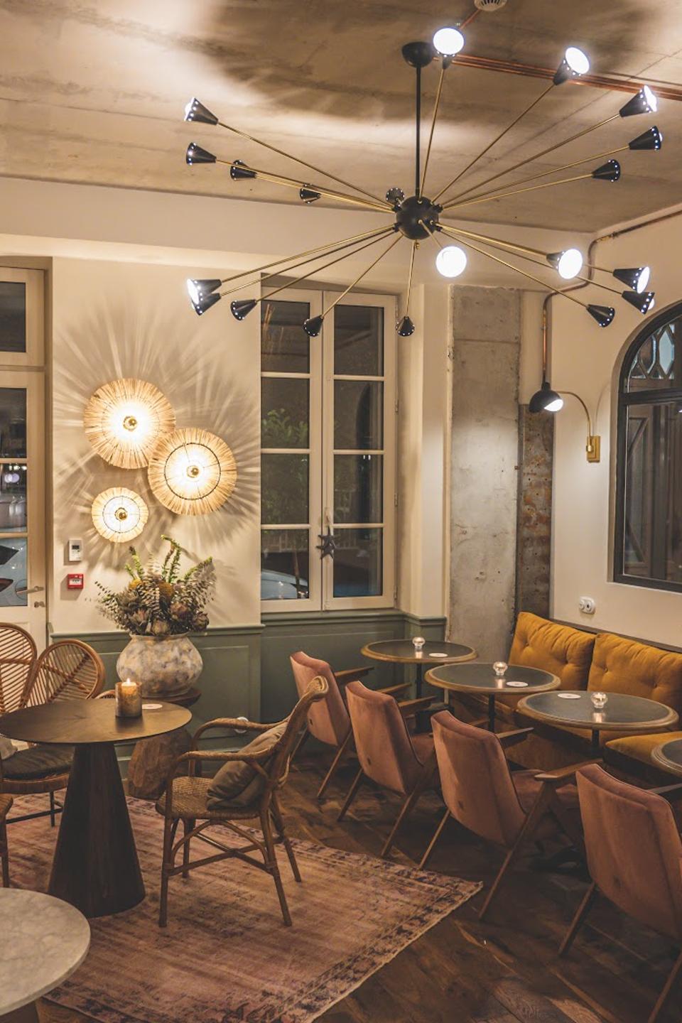 Le bar de Gaspard à Maison Soclo — photo 1
