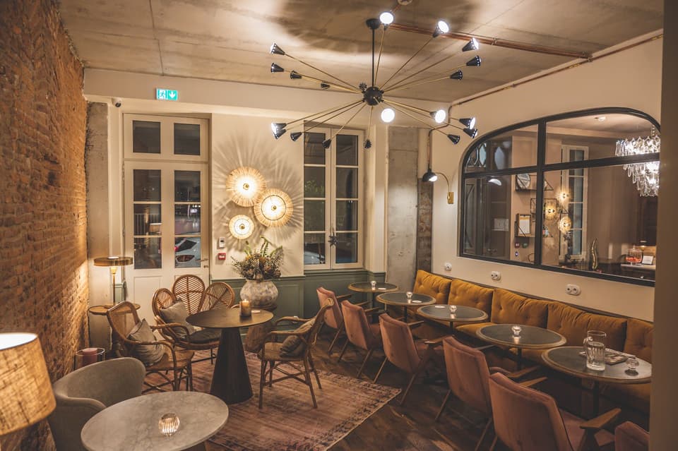 Le bar de Gaspard à Maison Soclo
