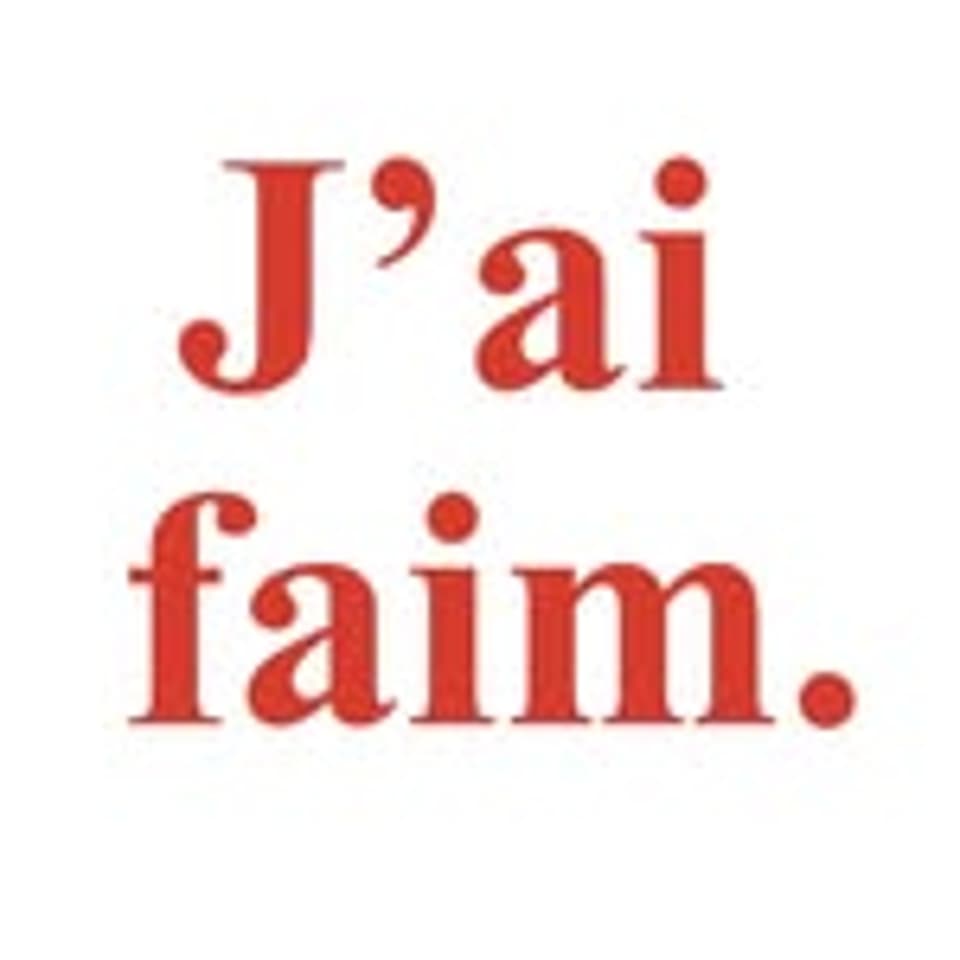 J’AI FAIM
