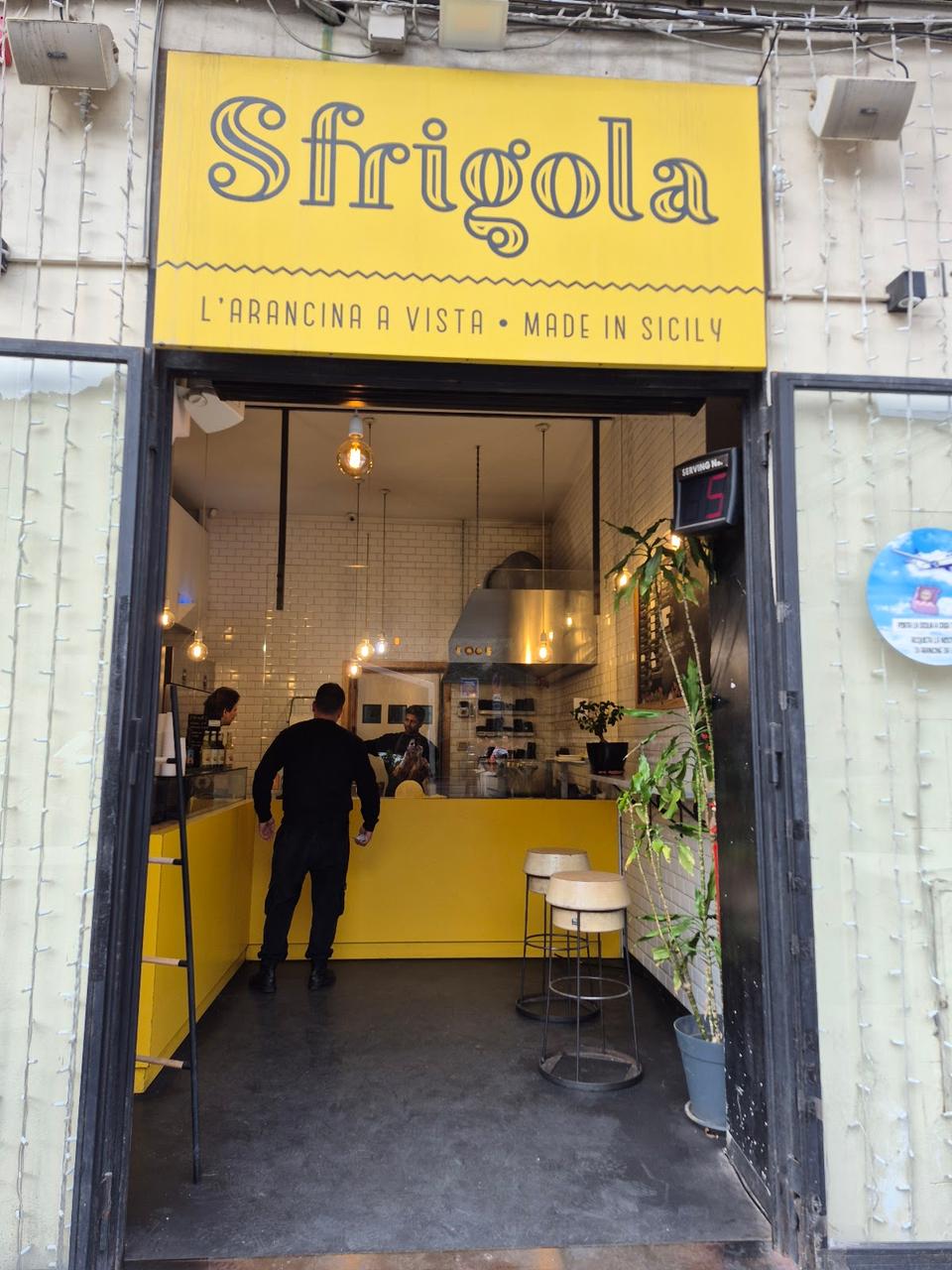 Sfrigola Palermo