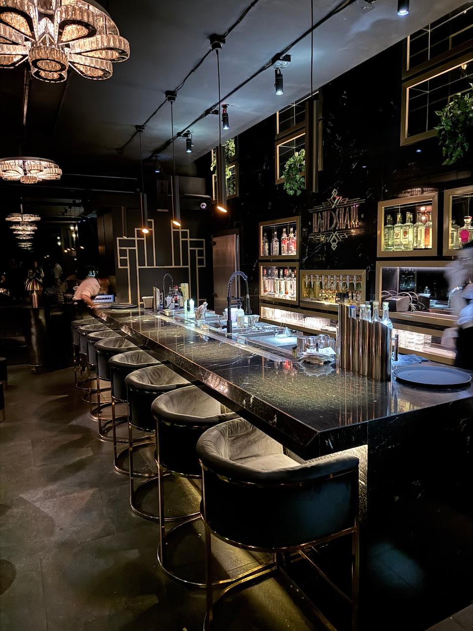Handshake Speakeasy