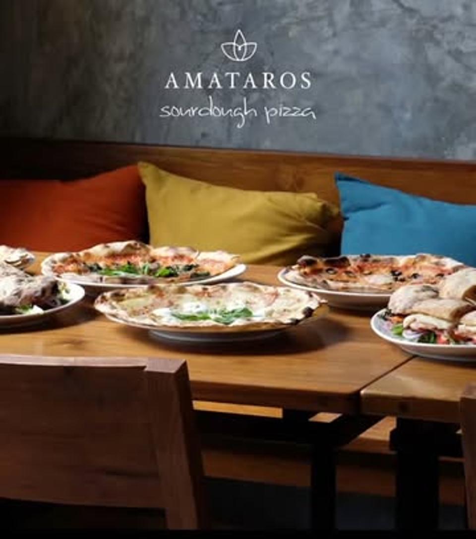 Amataros Sourdough Pizza