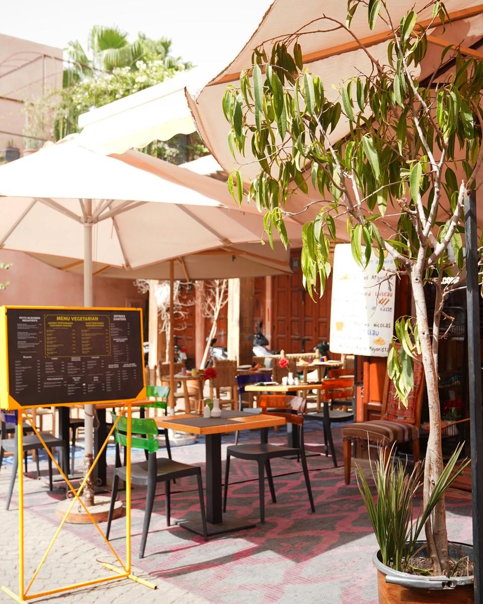 Simple Restaurant marrakech