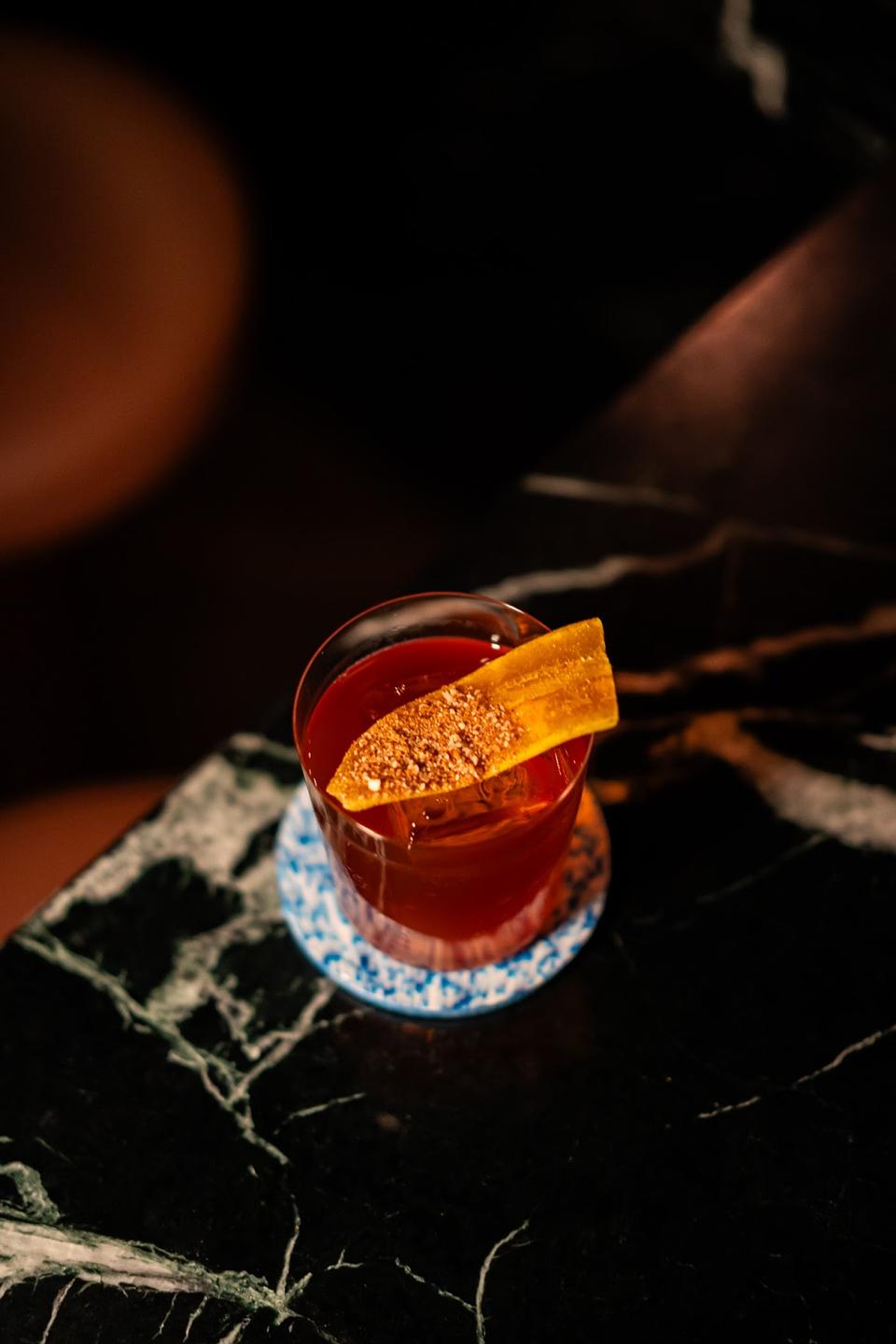 Between The Sips