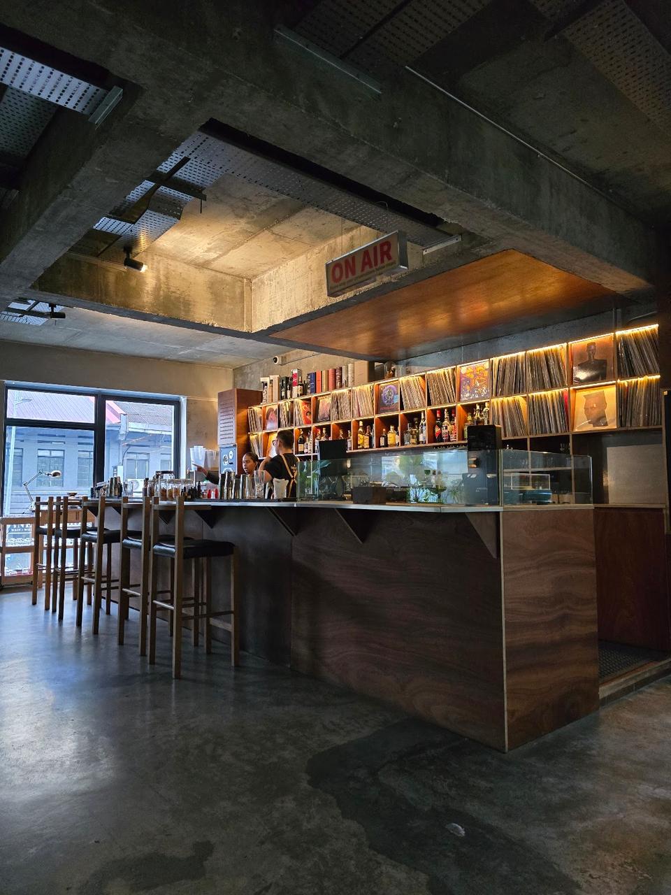 Kool Kongsi Listening Bar