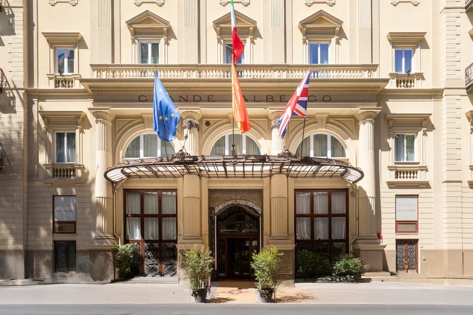 Grand Hotel et Des Palmes